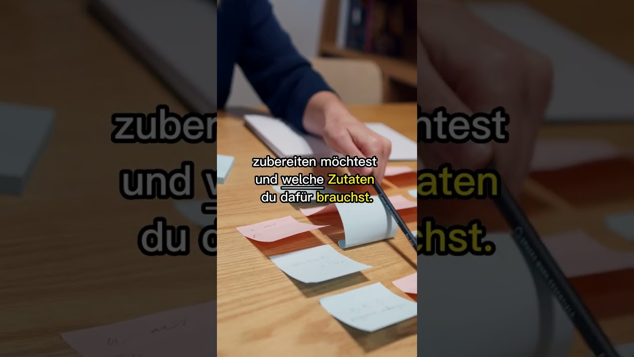 Vorplanung ist der Schlüssel: Erstelle einen Wochenplan für deine Mahlzeiten