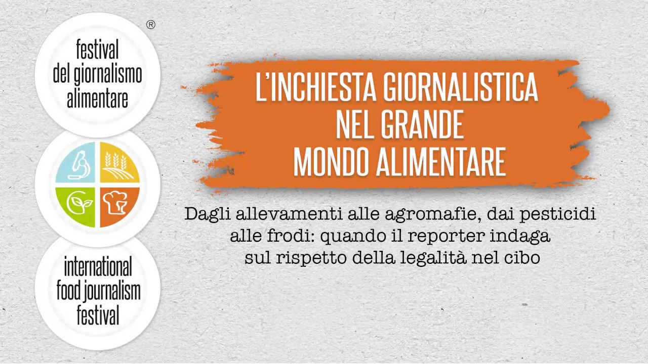 08 Giovedi 17 10 L INCHIESTA GIORNALISTICA NEL GRANDE MONDO ALIMENTARE
