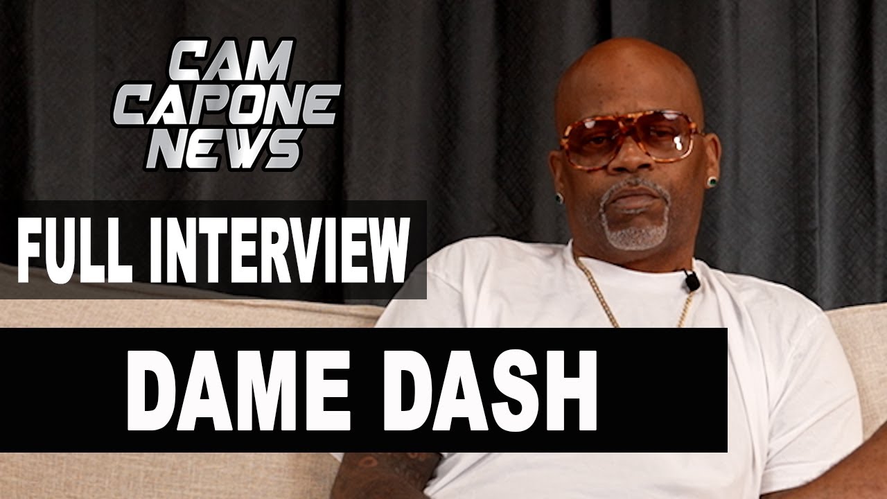 Dame Dash Goes Off On Charlamagne Da God/ Jay Z vs Beanie Sigel/ Issues w/ Cam’ron & 50 Cent