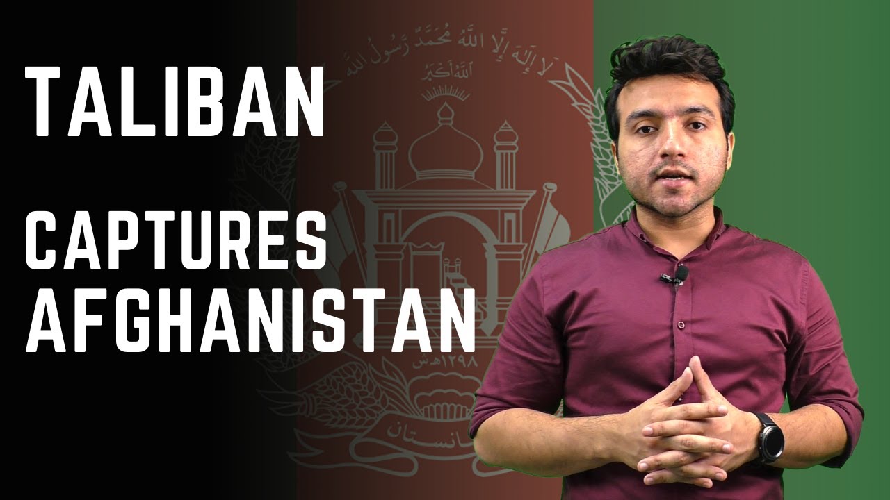 Taliban Captures Afghanistan | Taliban Rule Afghanistan News | Afghan issue explained | UPSC