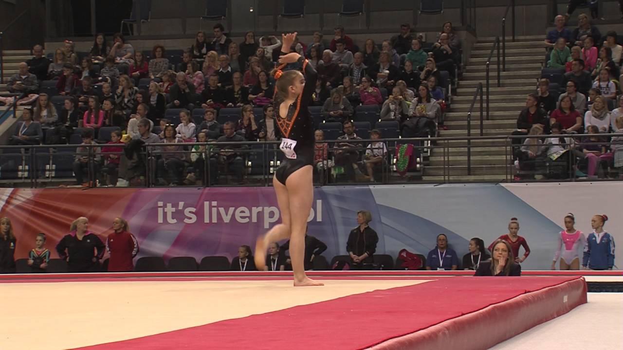 Alice KINSELLA Floor 2016 Women's Junior All Around British