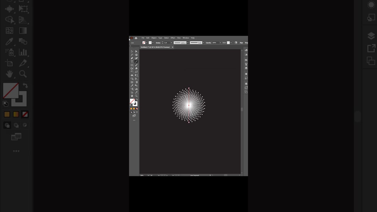 fireworks design for beginners #shorts #photoshop #illustrator #tutorial #fire  #graphicdesign