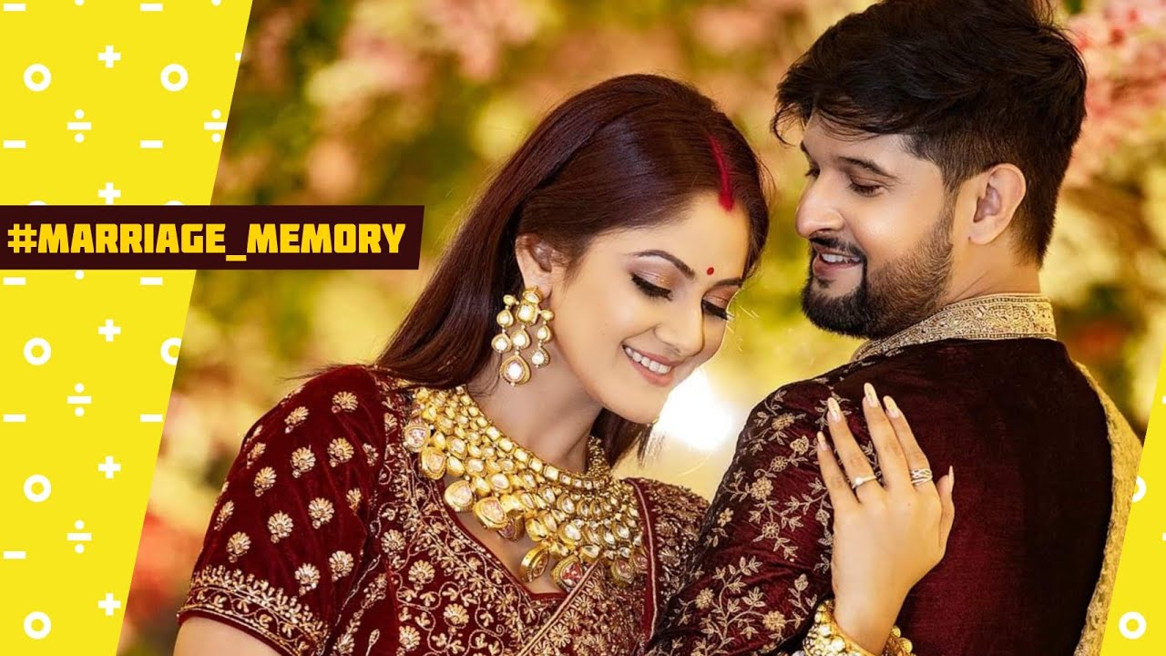 Trina Saha | Neel Bhattacharya | Trineel 💕 | Marriage Memory #Shorts | Wedding | Love | Tolly Talks