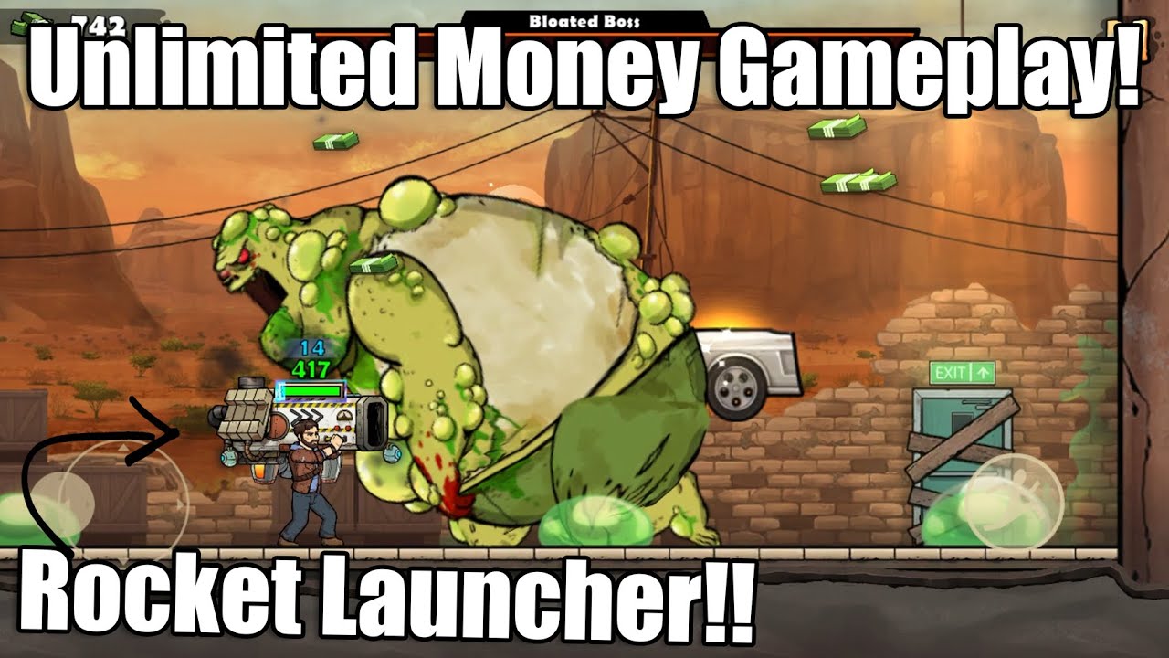 Earn To Die Rogue Mod 🚀 Rocket Launcher Gameplay!
