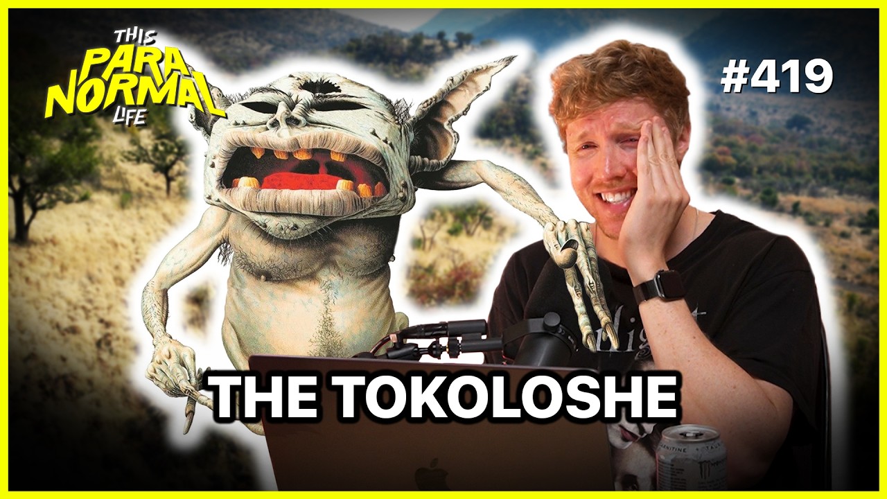 South Africa's SCARIEST Cryptid - The Tokoloshe
