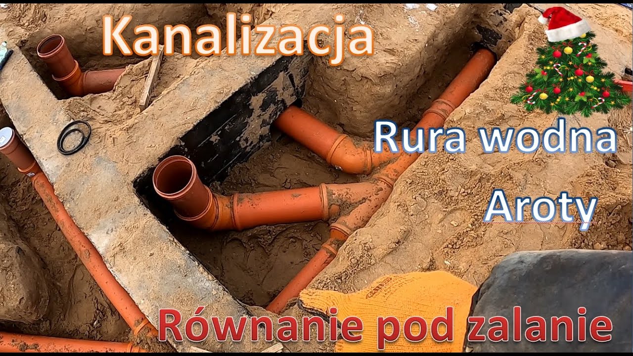 Kanalizacja zrobiona - Gotowi do zalania!