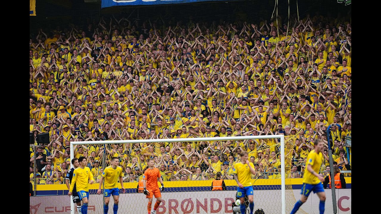BR&Oslash;NDBY IF - AGF 2-3 (26.05.2024)