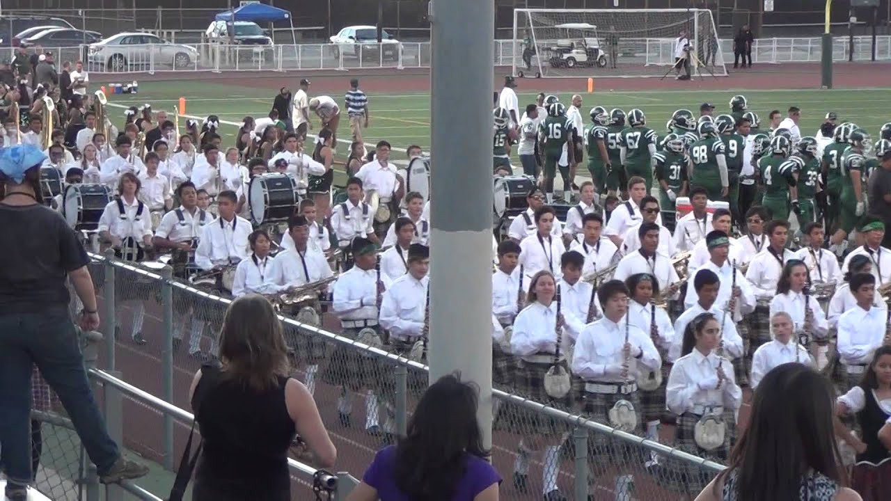 Granada Hills Highlanders Band