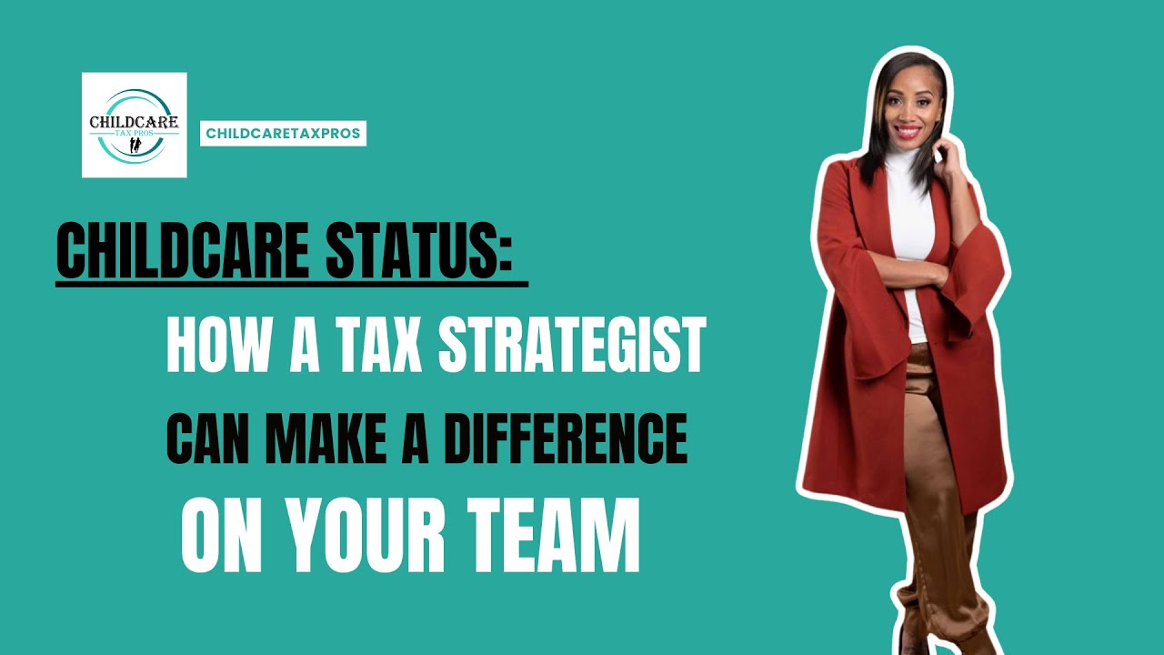 How A Tax Strategist Can Make  a difference on your Team!
