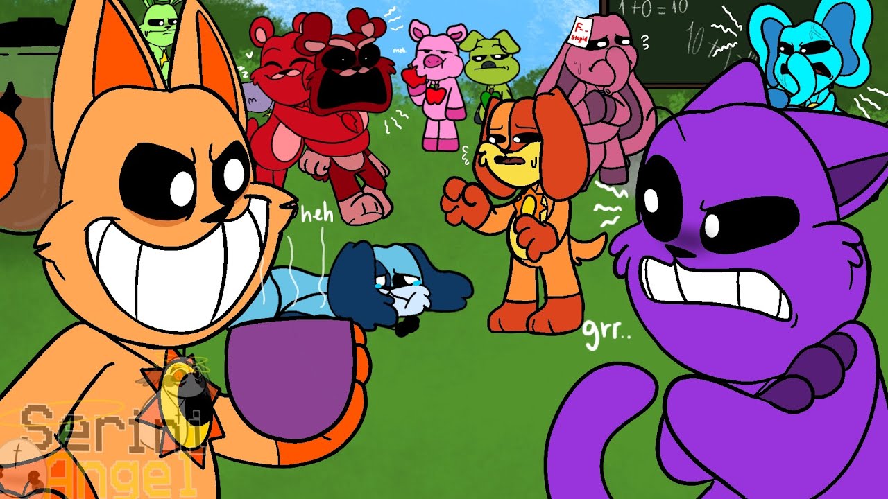 Smiling Critters vs Frowning Critters - Poppy Playtime Chapter 3 // COMPLETE EDITION