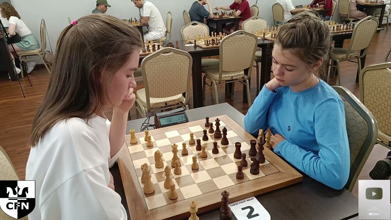 WFM Fatality (1959) vs Pinkamena (1777). Chess Fight Night. CFN. Blitz