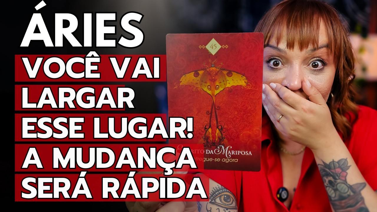 &Aacute;RIES - ALERTA! ISSO &Eacute; URGENTE E N&Atilde;O PODE MAIS SER ADIADO DE JEITO NENHUM!