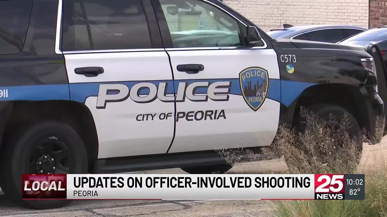 Updates on Peoria officer-involved shooting - clipped version