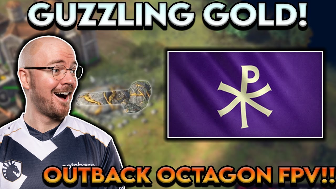 JUST GUZZLING GOLD!! Outback Octagon Finals FPV
