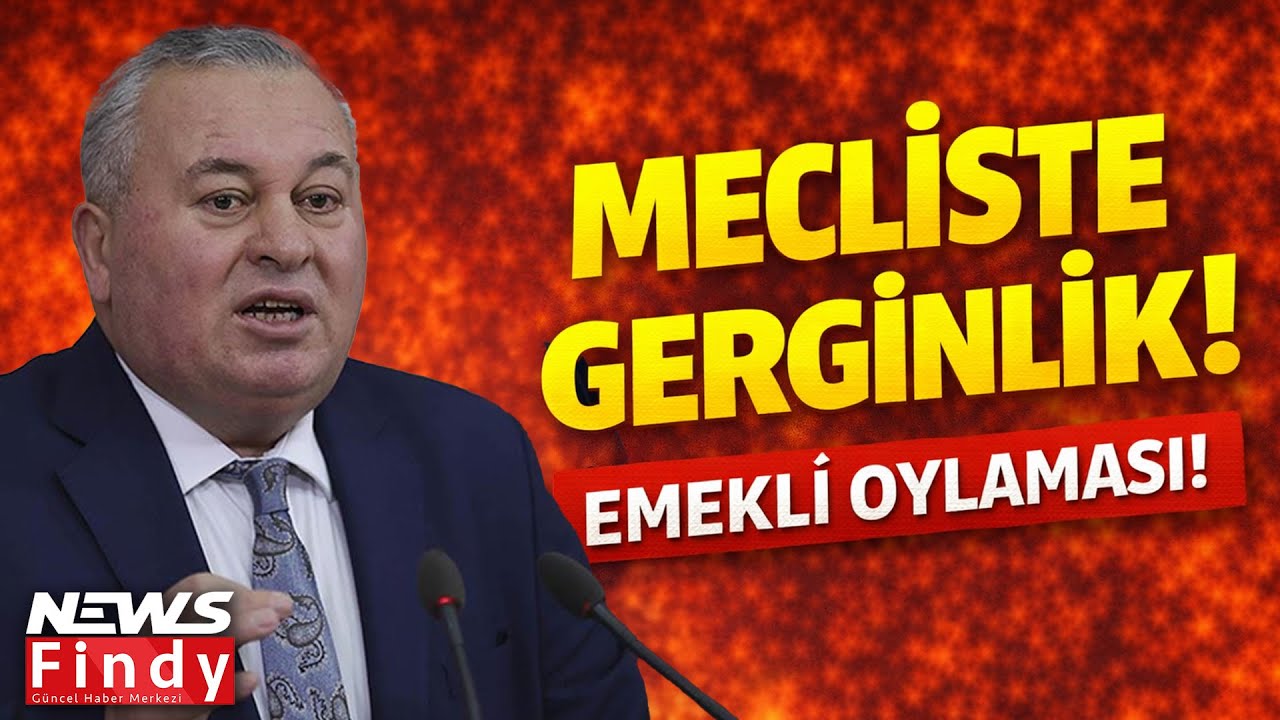 Oylama Öncesi Meclis Gerildi: Enginyurt “Hanginiz Doğru Söylüyor?” Diye Sordu #emekli #emeklimaaşı