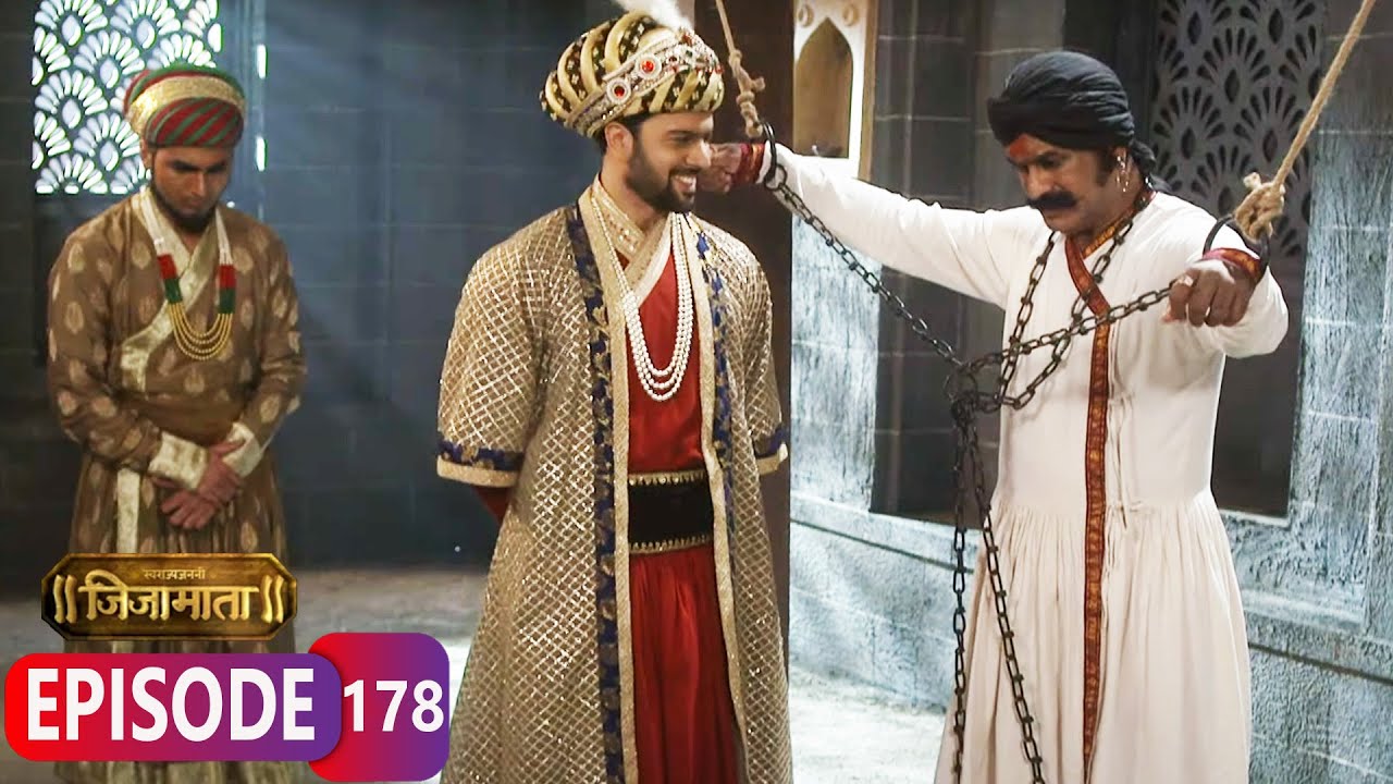 महाबत खानच्या आक्रमणामुळे चिंतित - Swarajya Janani Jijamata - Full Ep -178