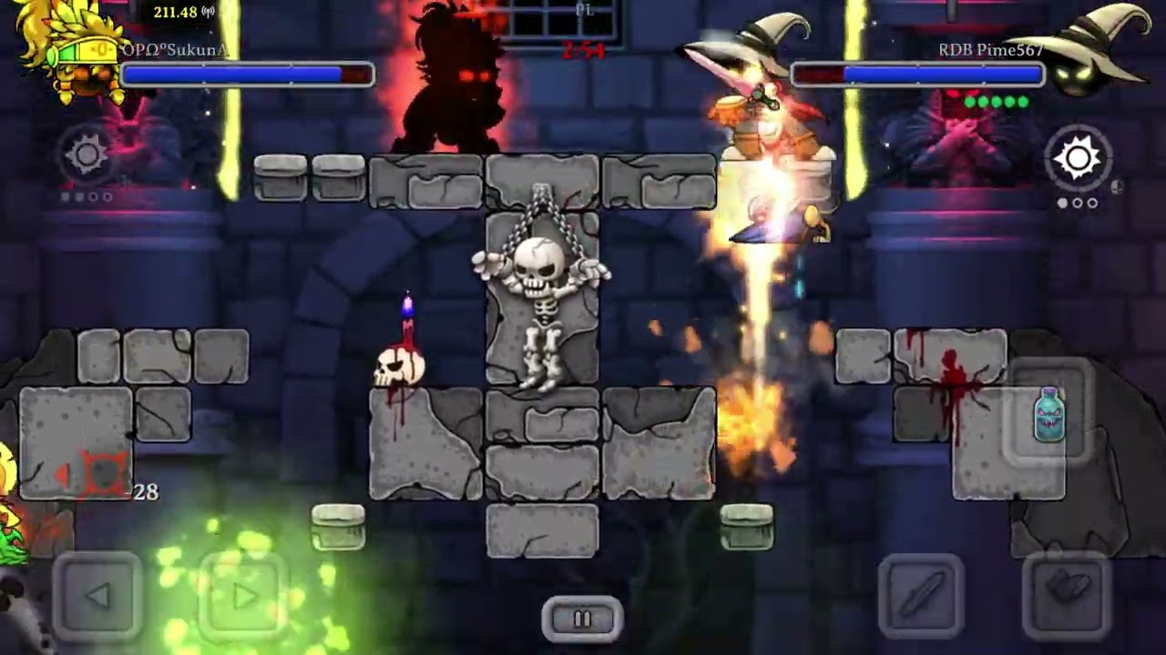 Magic rampage Duels 🗿🗡🔥