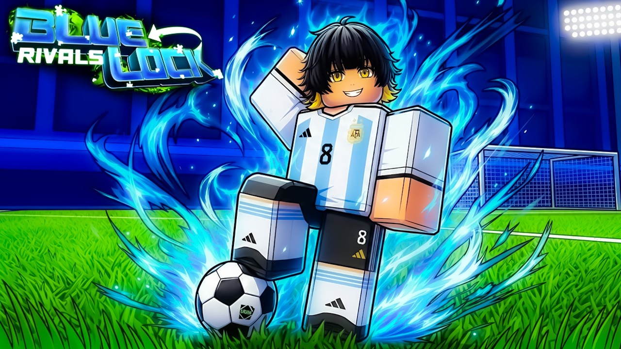 Starting Over as WORLD CUP ARGENTINA STYLE in Blue Lock Rivals