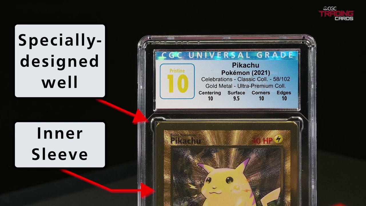 Now Grading Pok&eacute;mon Metal Cards!