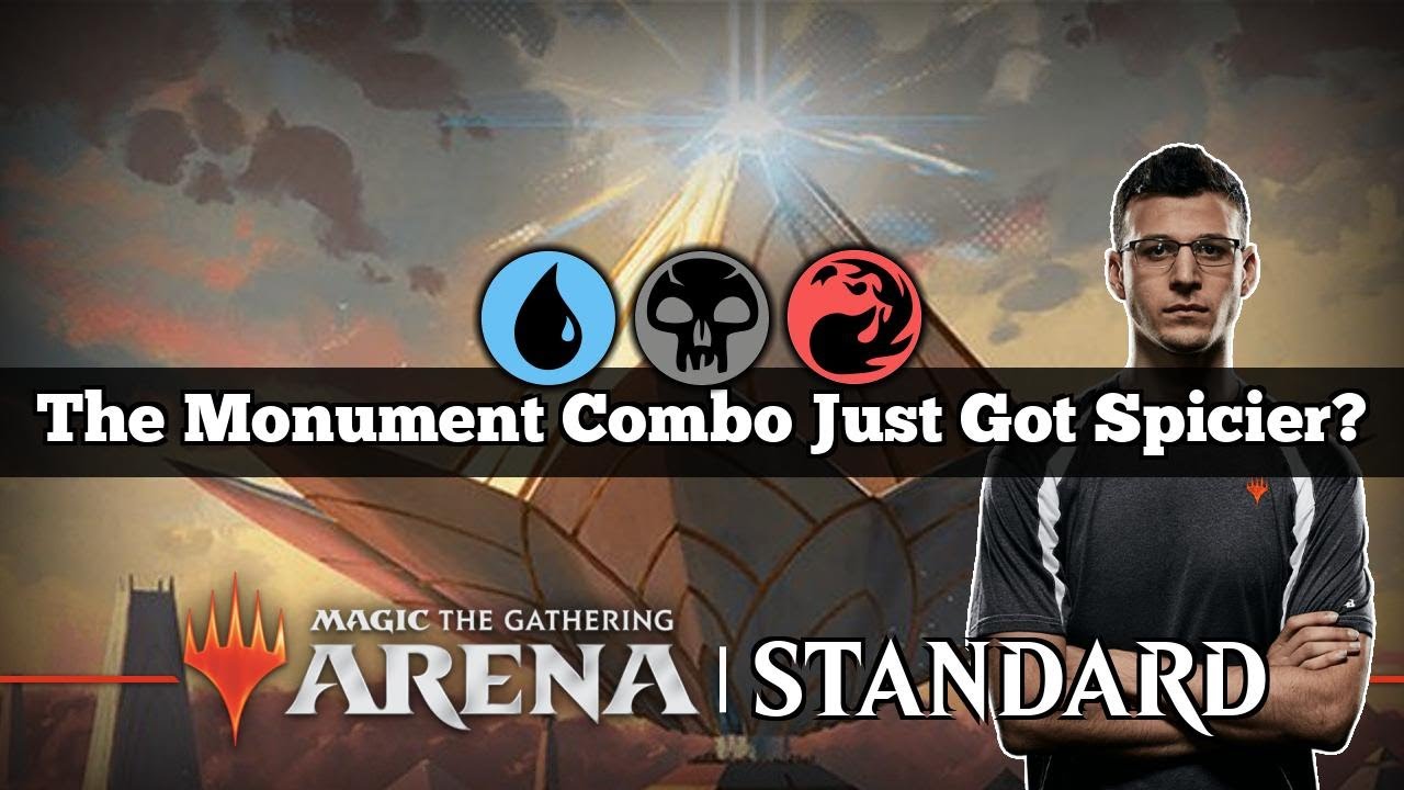 The Monument Combo Just Got Spicier? | Grixis Monument | Standard Bo3 | TMT Early Access | MTG Arena