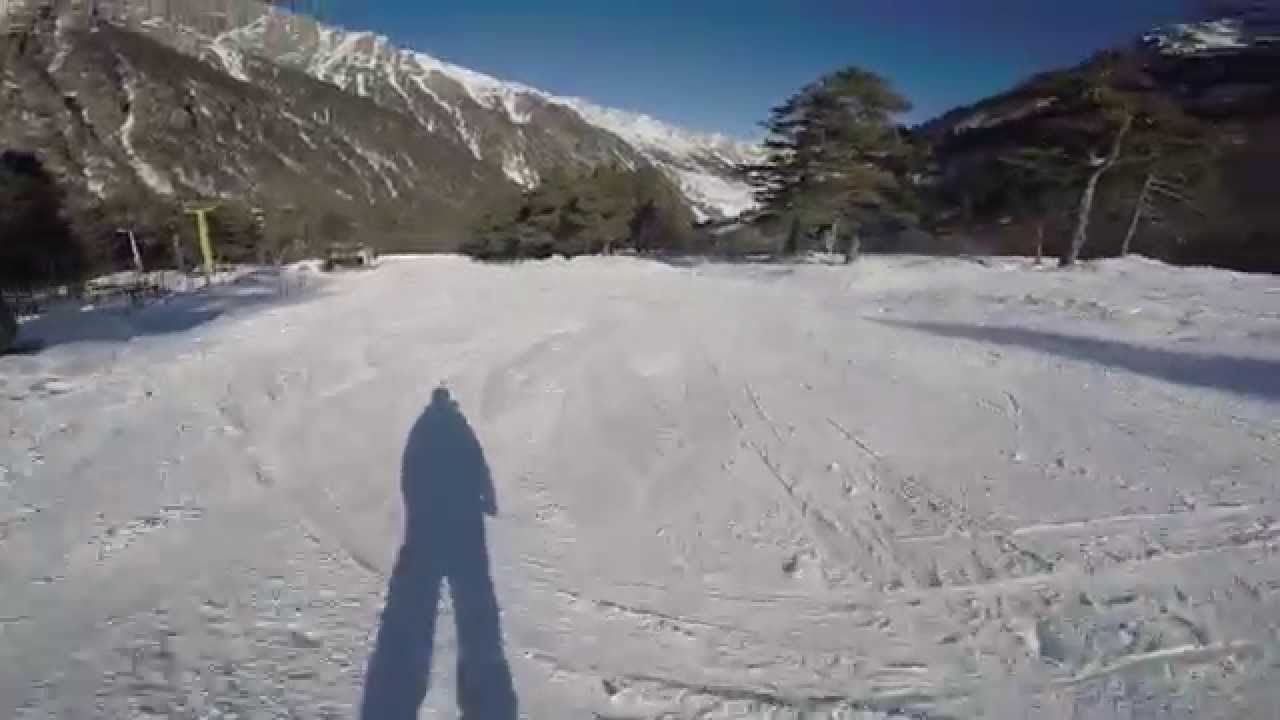 Северная Осетия Цей Спуск GoPro 4K