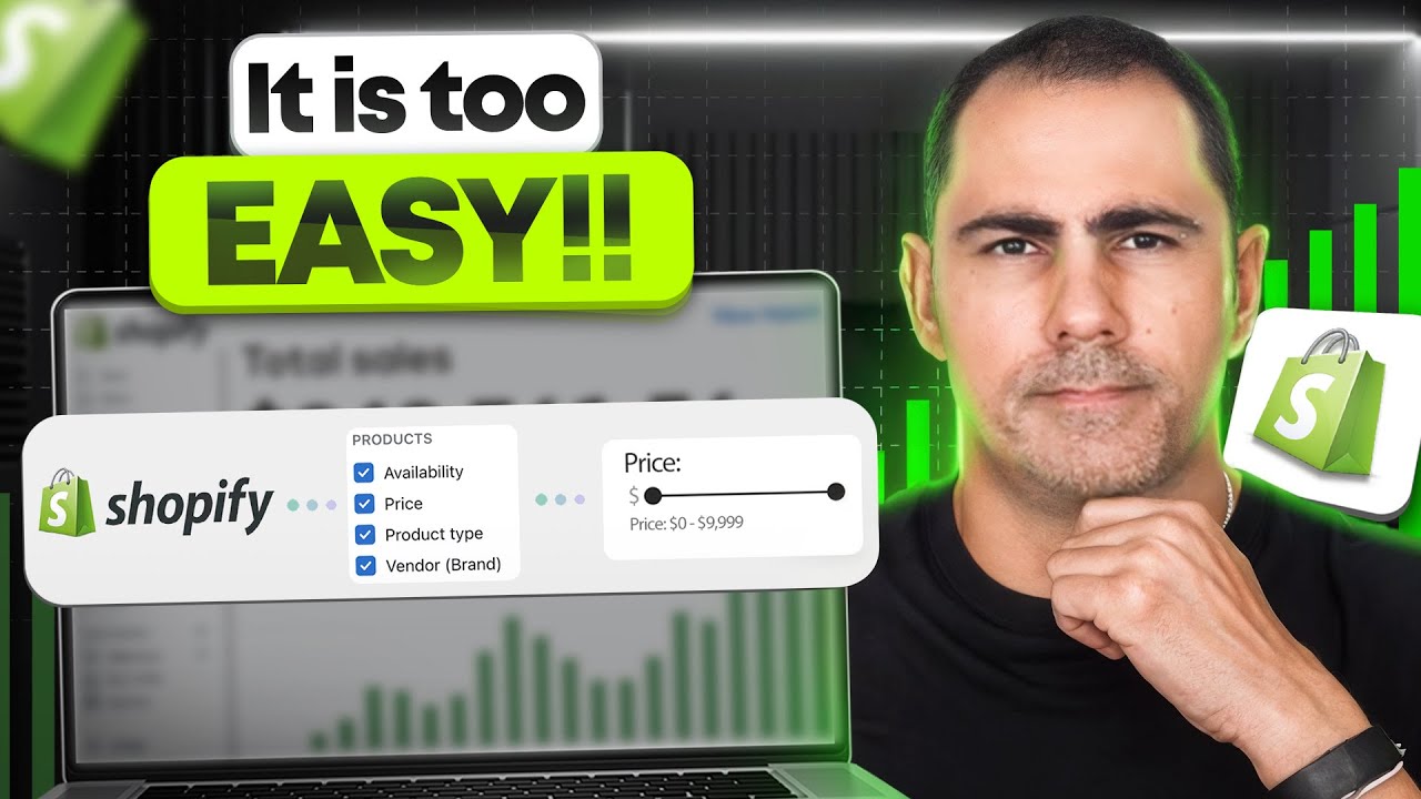 Как я добавил фильтрацию Shopify (бесплатно и менее чем за 10 минут)