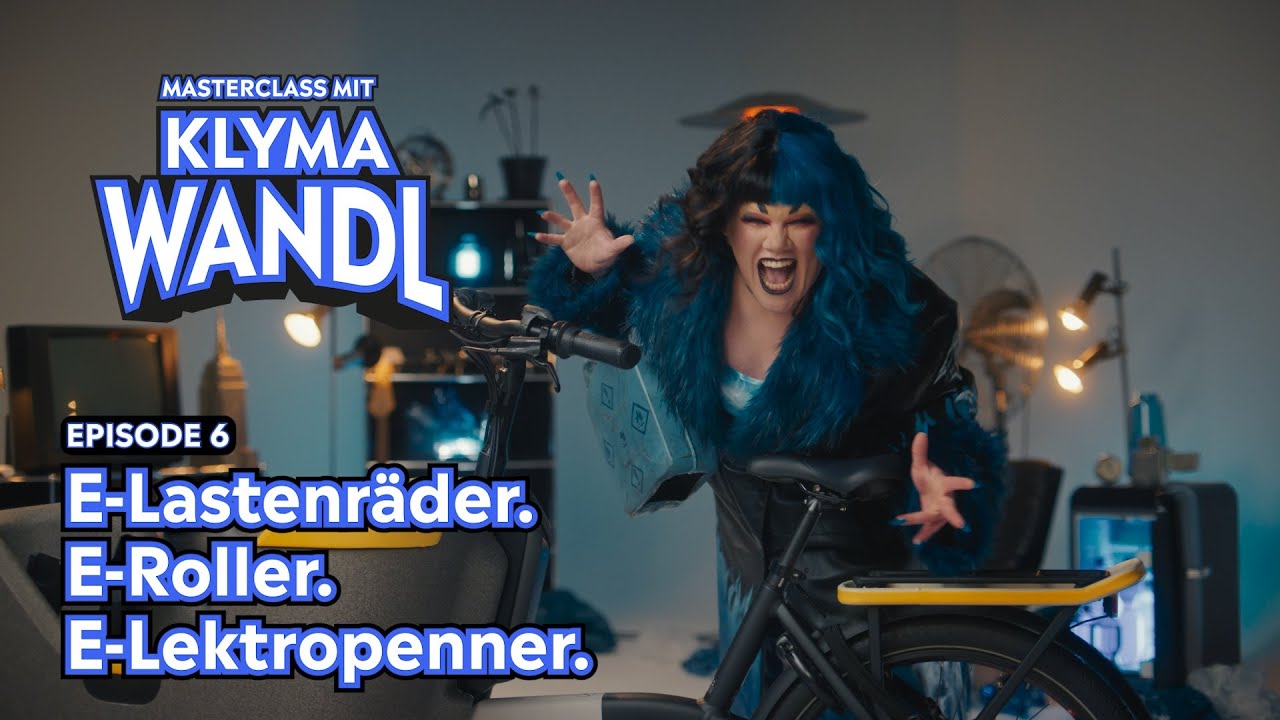Masterclass mit Klyma Wandl | Folge 6: E-Lastenräder, E-Roller, E-Lektropenner| Yello