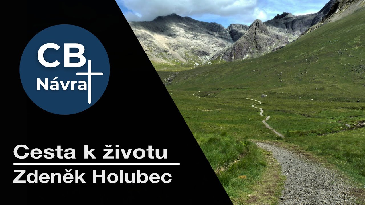 BOHOSLUŽBA | 4.5. 2025 | Cesta k životu | Zdeněk Holubec | CB Návrat Plzeň