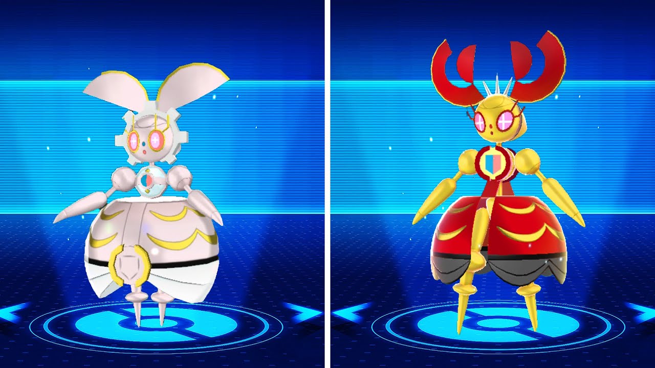 Mega Dimension (Pokémon Legends Z-A) - How to get Mega Magearna (4K)