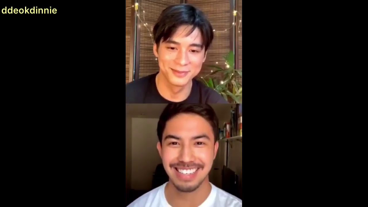 [ENG SUB] HELLO STRANGER JC Alcantara and Tony Labrusca Flirting on IG Live  - Part 1
