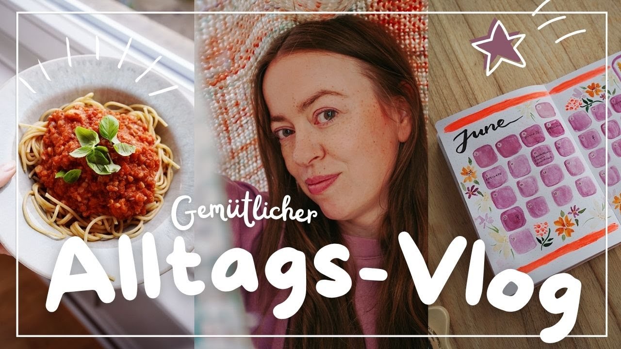 Food Diary, Urlaubs-Impressionen & Bullet Journal Update | #ALLTAGSVLOG ☀️📓