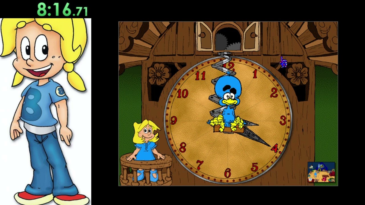Pixeline På Bedstemors Loft - All Levels Speedrun WR - 19:38.05