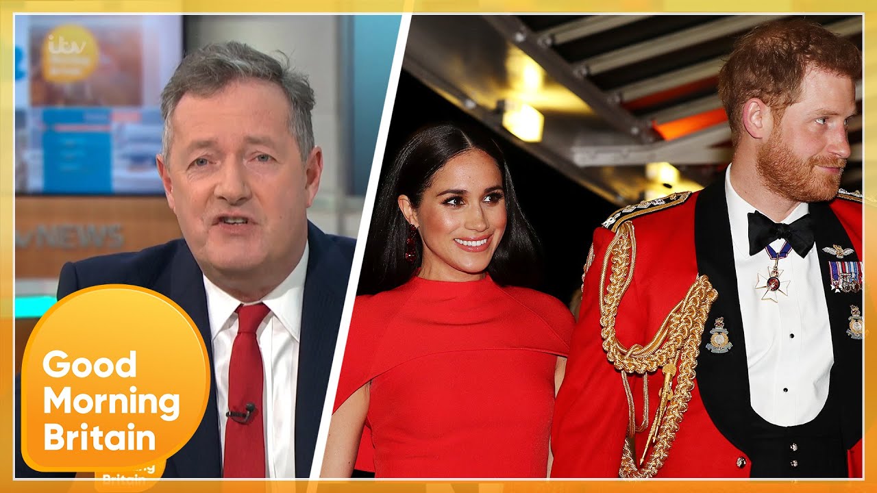 'Ginge and Cringe!' Piers Erupts at Prince Harry and Meghan Markle's Podcast | Good Morning Britain
