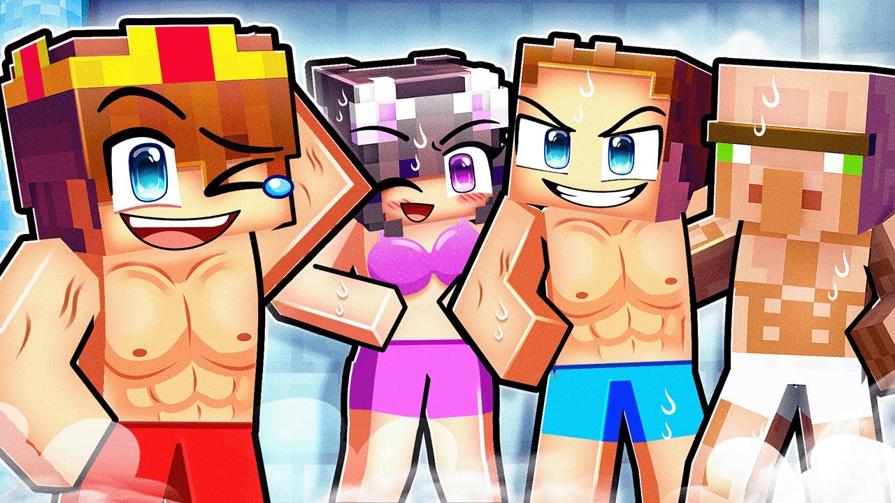 Letzter im SCHWIMMBAD gewinnt 100.000€ in Minecraft!