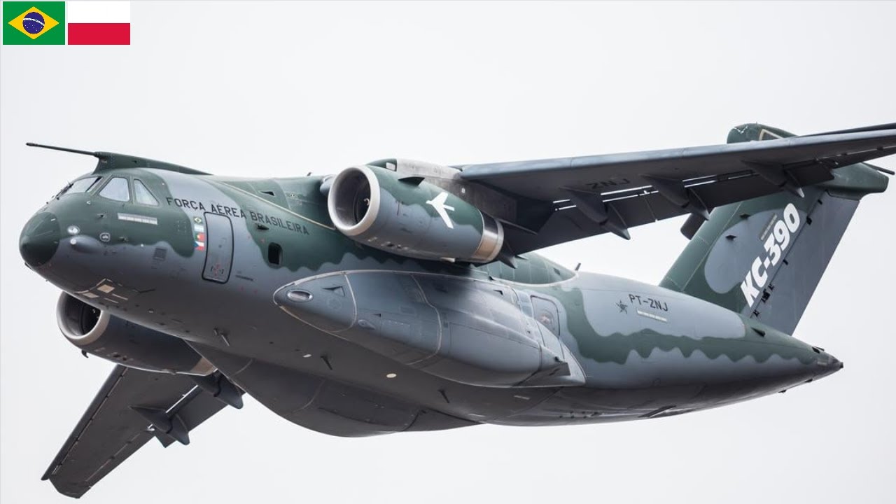 Бразилия и Польша подписали соглашение о совместном производстве Embraer KC-390