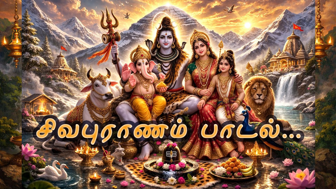 உள்ளம் உருகும் சிவபுராணம் | New Bhajan Style | Kalimalai Devotional