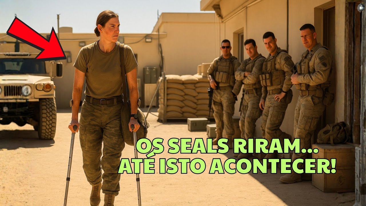 Uma soldado ferida passou andando — momentos depois, a equipe SEAL se arrependeu de tudo
