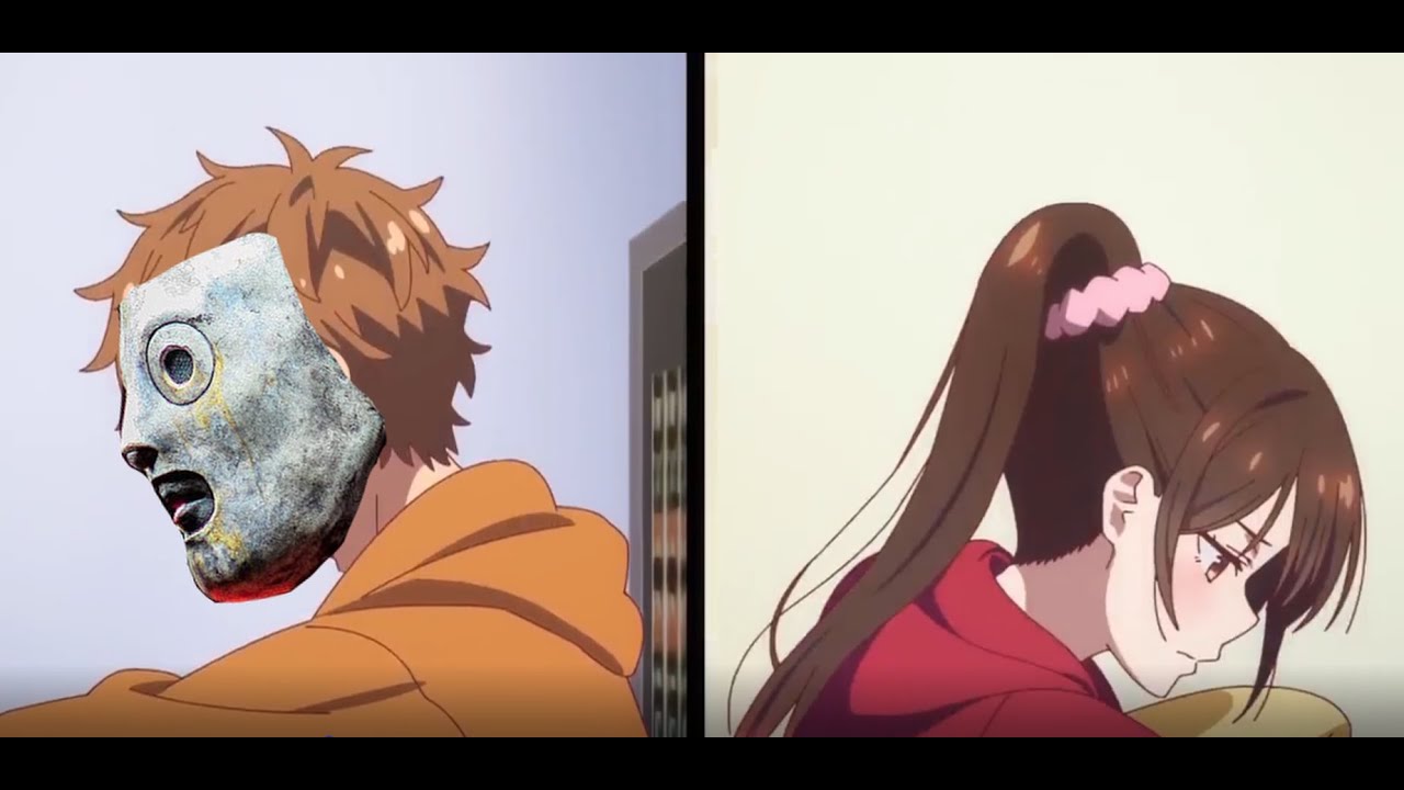 Before I Rent A Girlfriend // Slipknot x Rent a Girlfriend Mashup