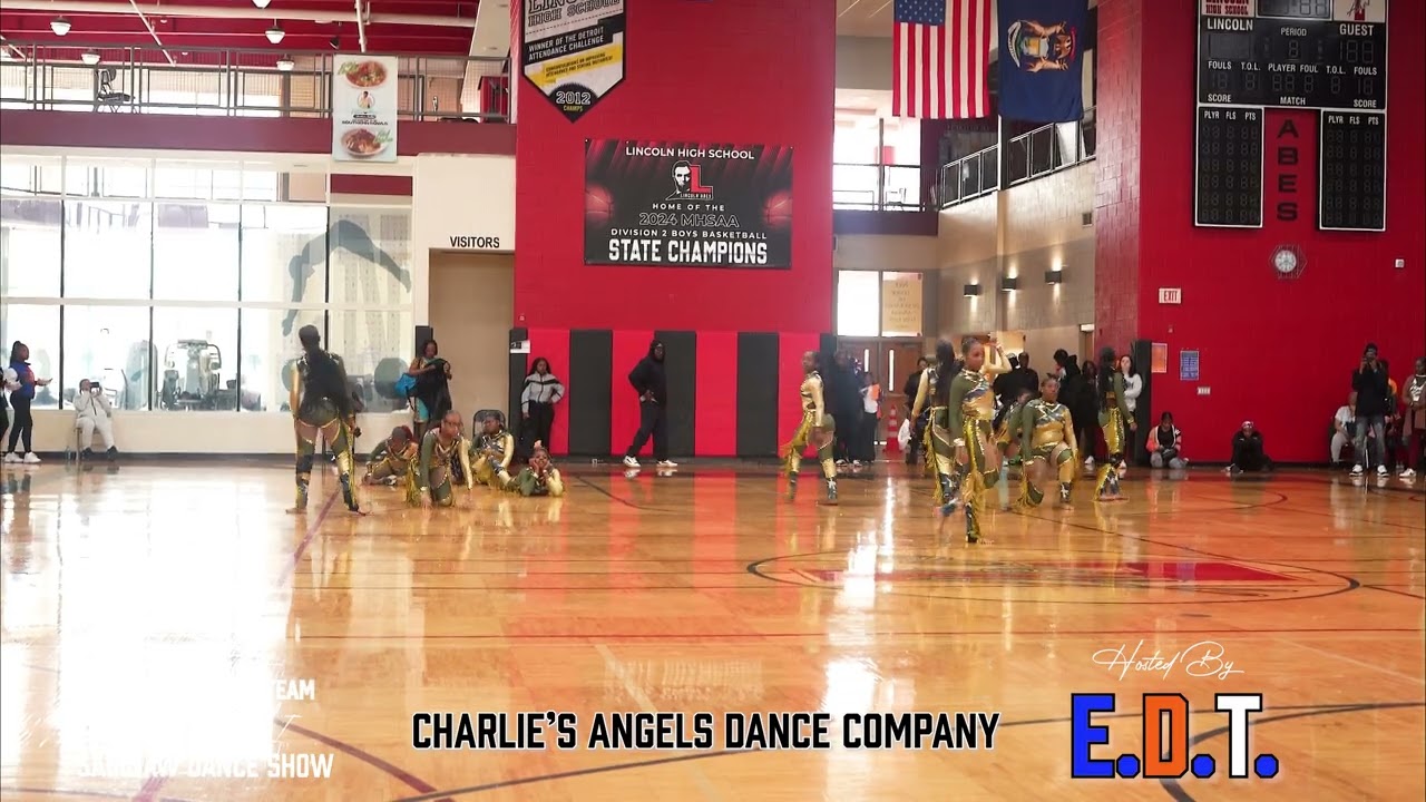 Reigning Elite vs Charlie's Angels | Combined Stand Battle | Majorette Competition | Detroit, MI