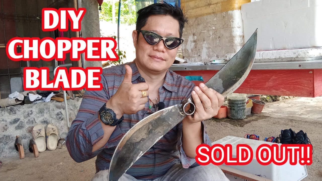 MAY NAG ORDER NG CHOPPER BLADE GAWAN NATIN