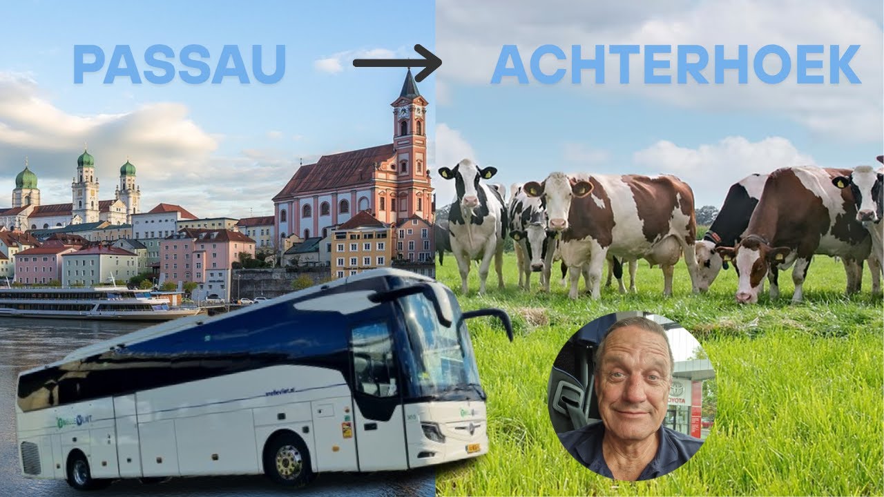 🚌TOURINGCARLEVEN IN VOLLE VAART ! VAN PASSAU NAAR DE ACHTERHOEK ! 🇩🇪➡️🇳🇱 | VAN DONAU TOT BOERDERIJ !