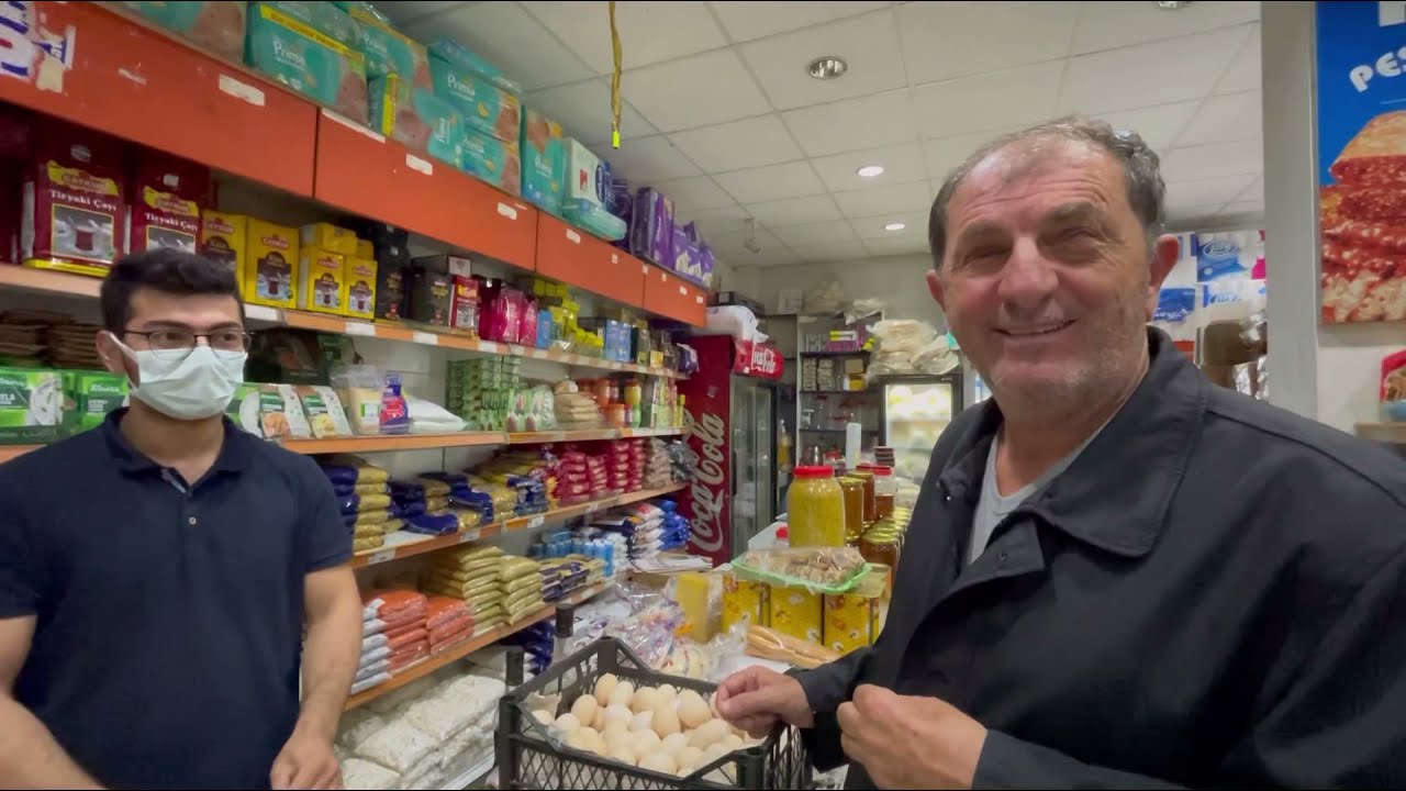 Trabzon Maçka’nın sokakları ve güzellikleri ..!