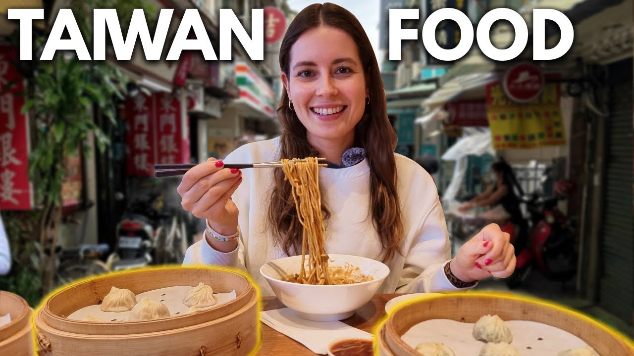 Taiwan Food Tour 🇹🇼 Flying to Taipei To Eat Until We Explode