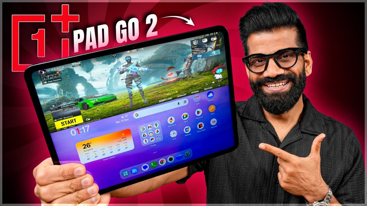 OnePlus Pad Go 2 5G Unboxing & First Look - Best Budget TAB Experience?🔥🔥🔥