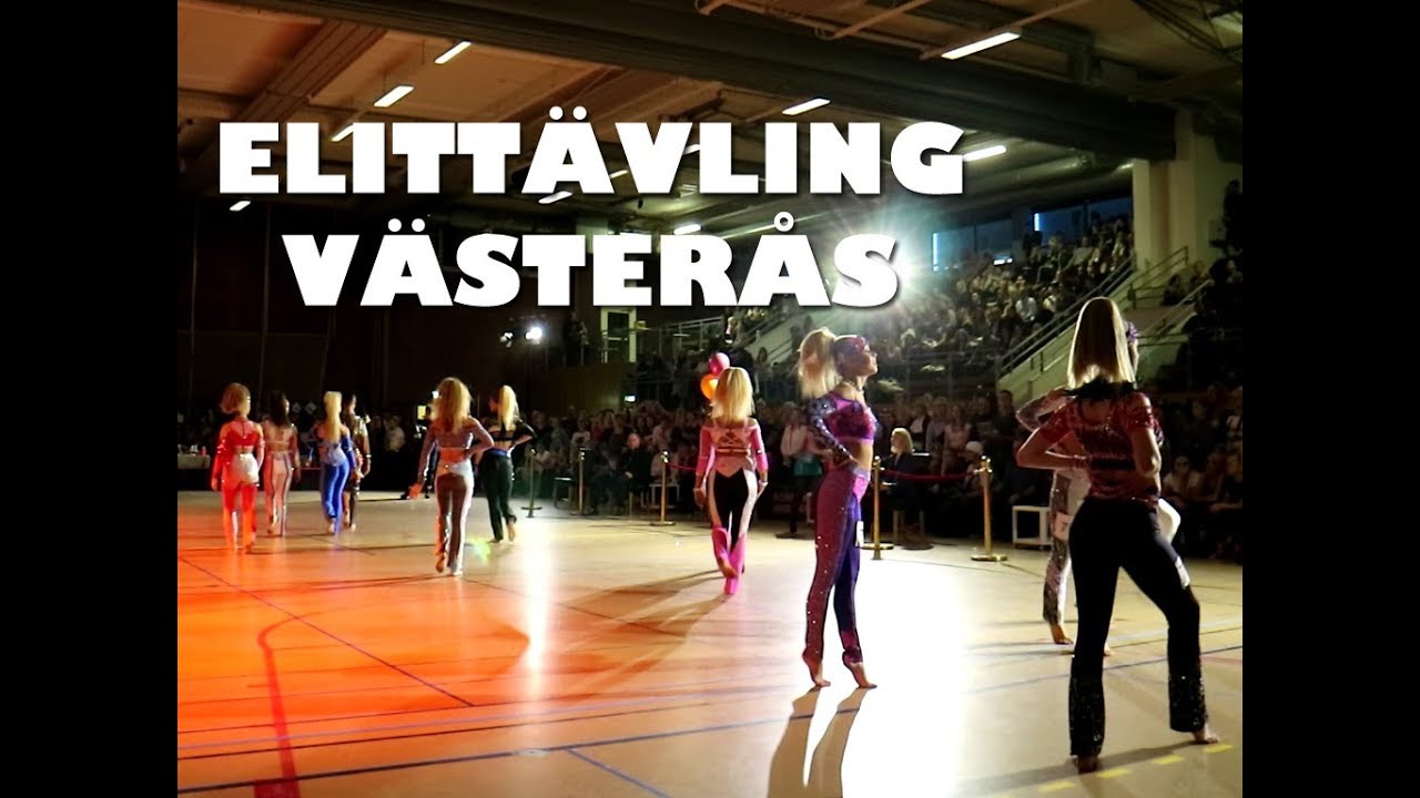 VLOGG | ELITTÄVLING I VÄSTERÅS 2017