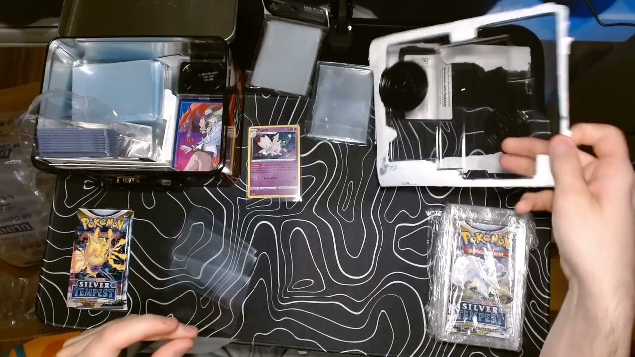 Silver Tempest Blister Packs opening!