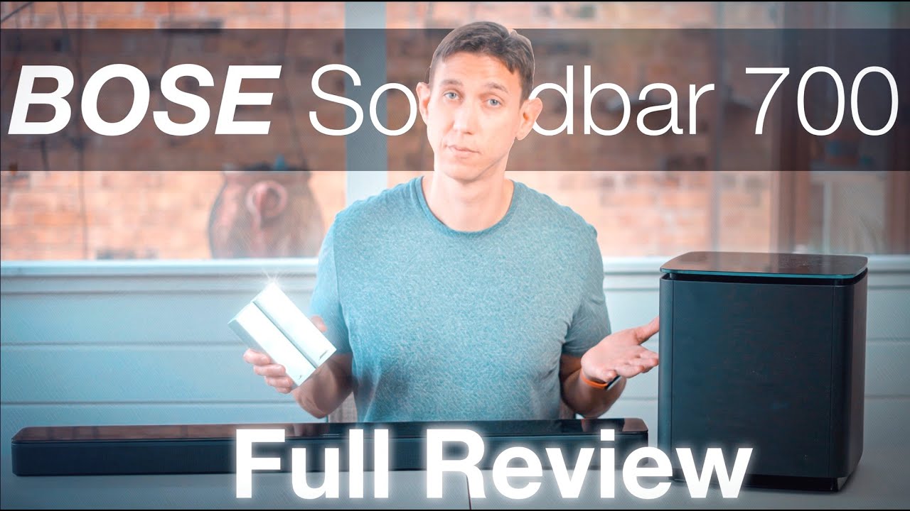BOSE Soundbar 700 system: Full Review
