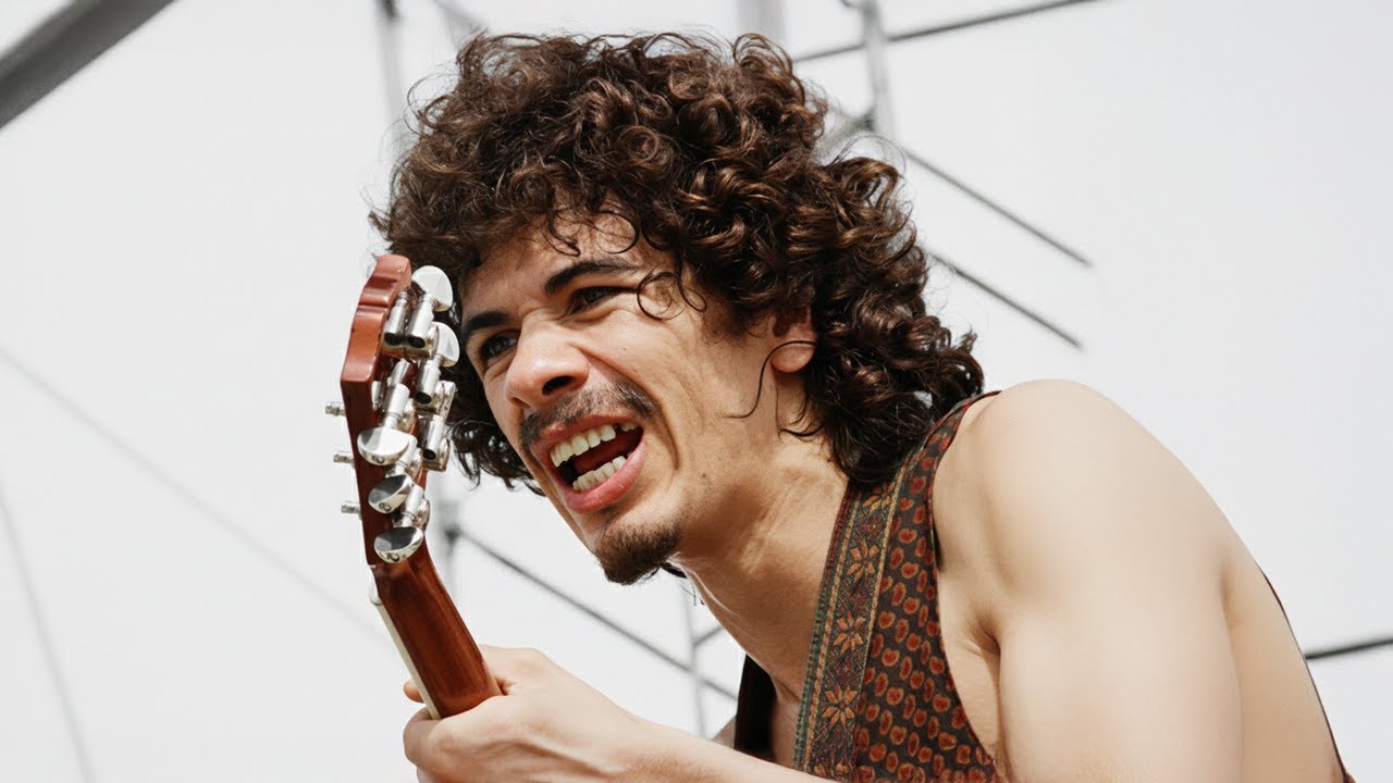 Santana - Black Magic Woman [HD] | Live at Tanglewood (1970)