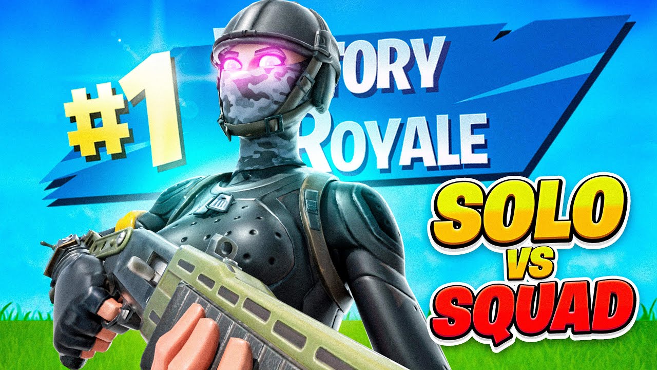 Gano SOLO VS SQUADS en el TORNEO OG de SUJA