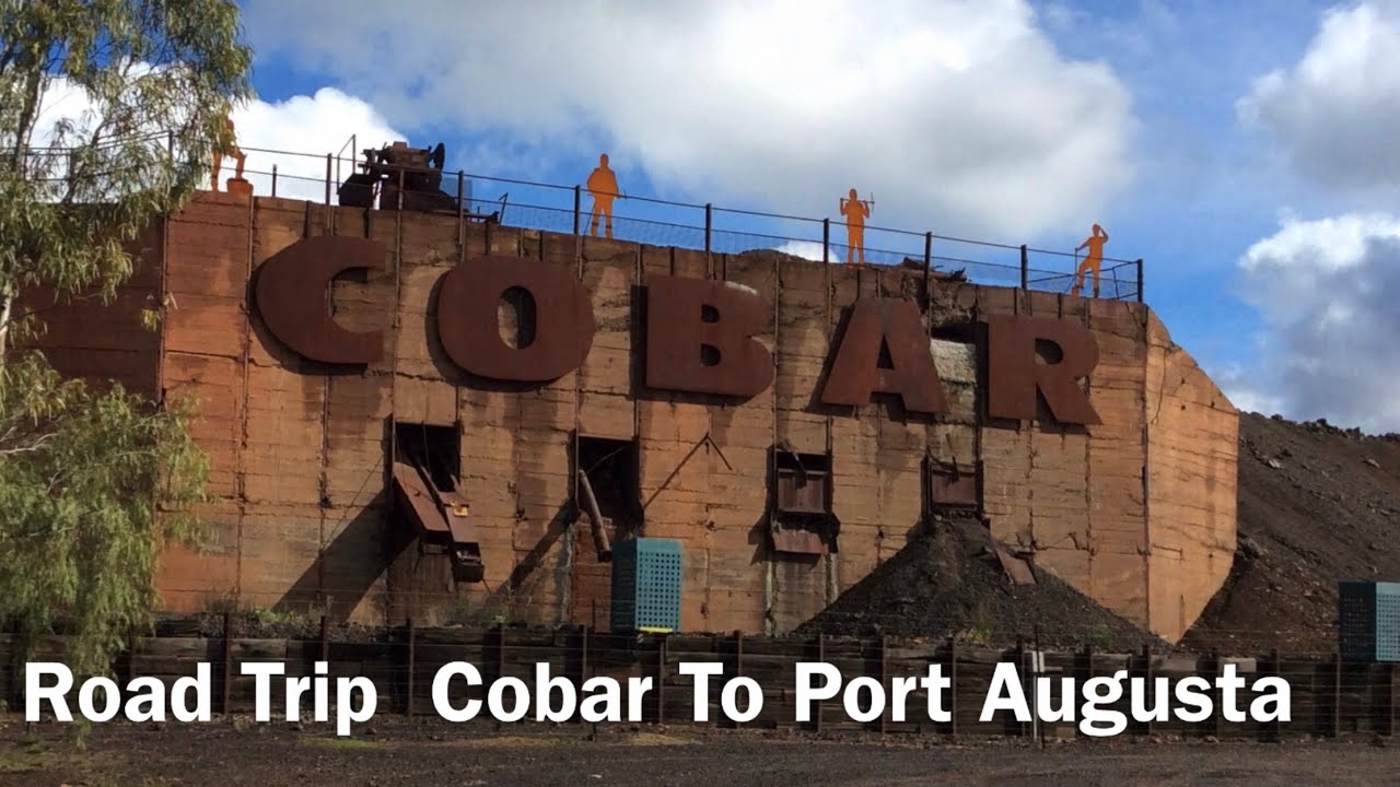 Outback Road-trip - Cobar, Broken Hill, Port Augusta- Free Camping